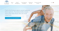 Desktop Screenshot of carislifesciences.com