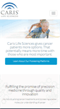 Mobile Screenshot of carislifesciences.com